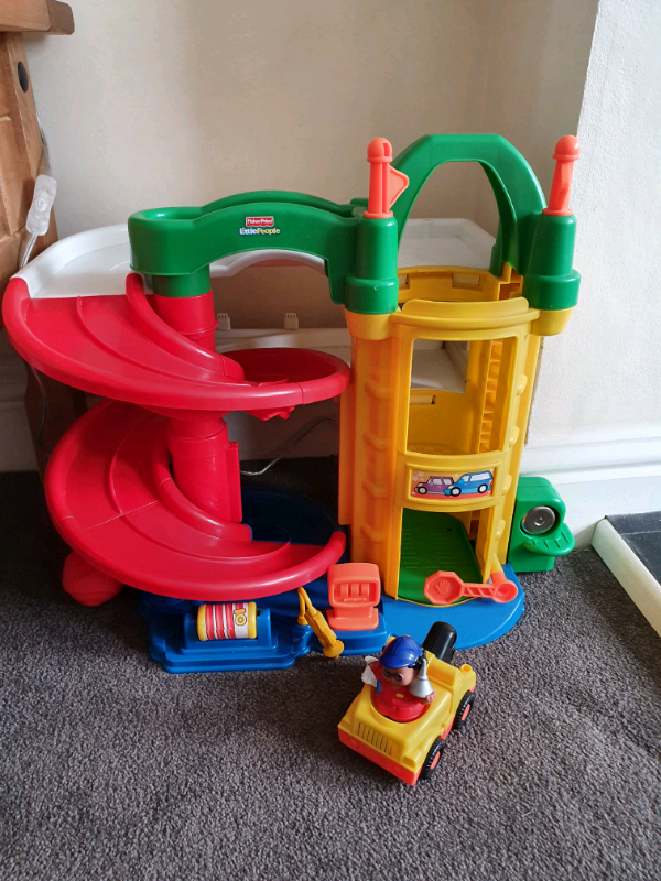 garage little peoples